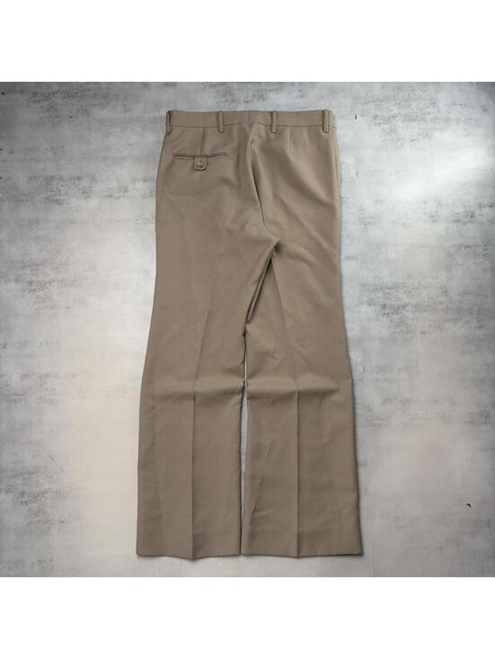 Levi's Other - Vintage 70s Levi’s Panatela Tan Flare Bootcut Dress Pants